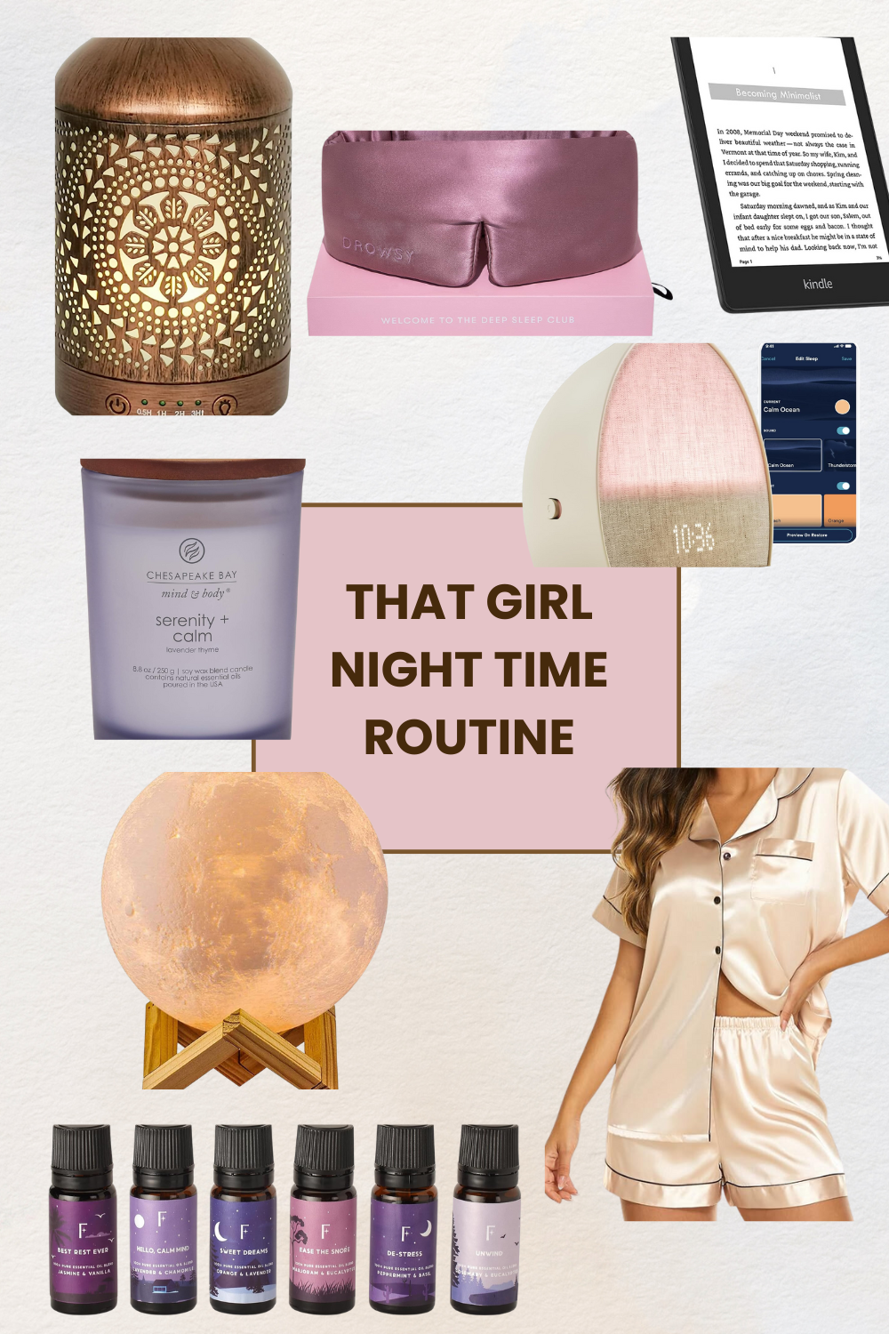 That Girl Nightime Routine