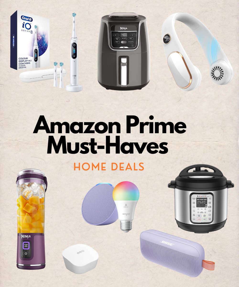 Amazon Prime Must- Haves Home deals