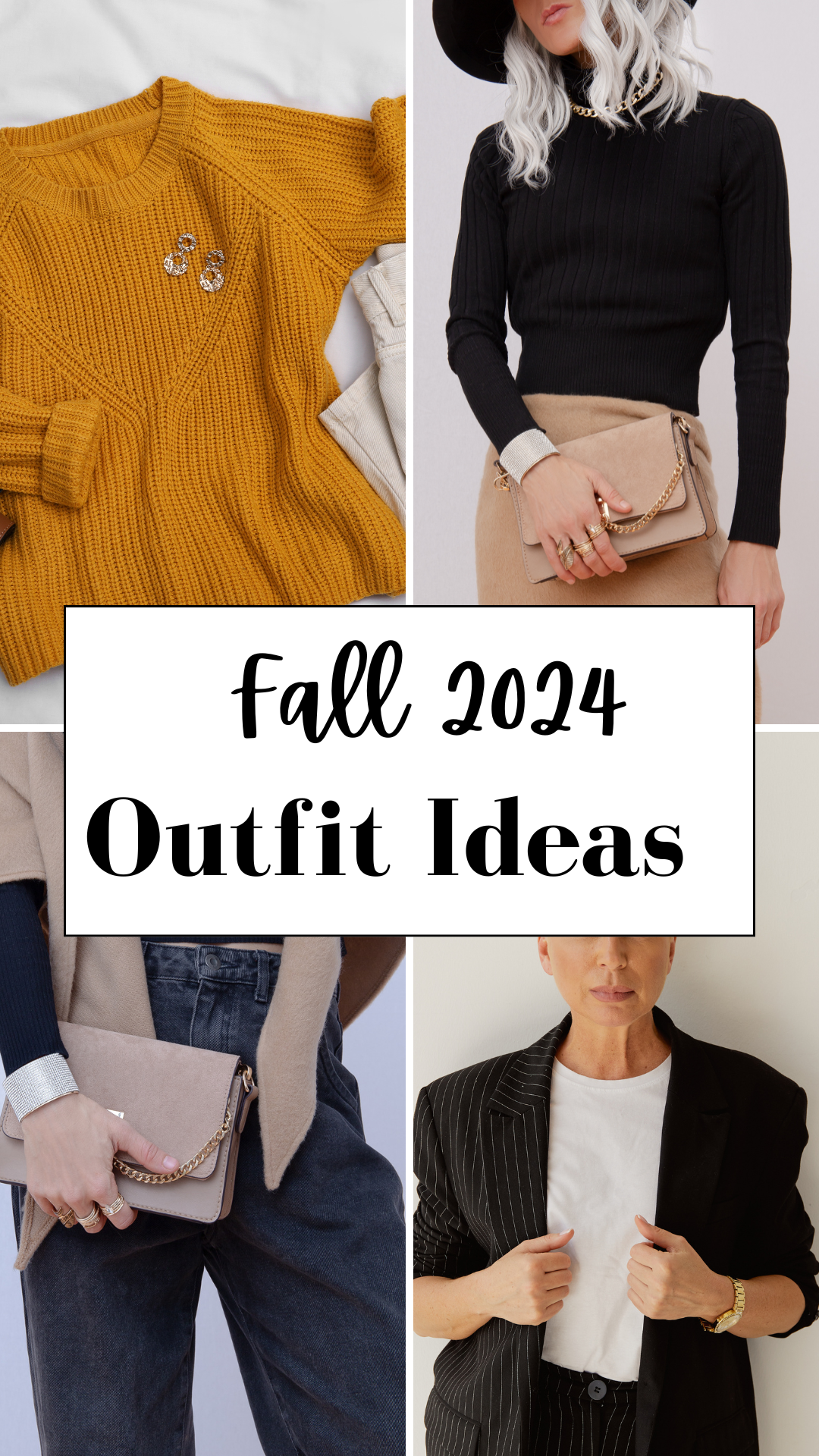 Fall 2024 Outfit Ideas