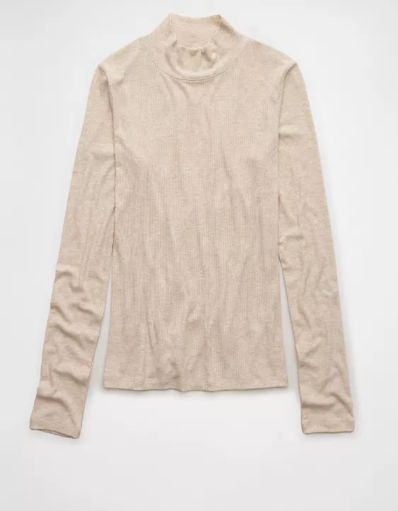 Beige Turtleneck shirt