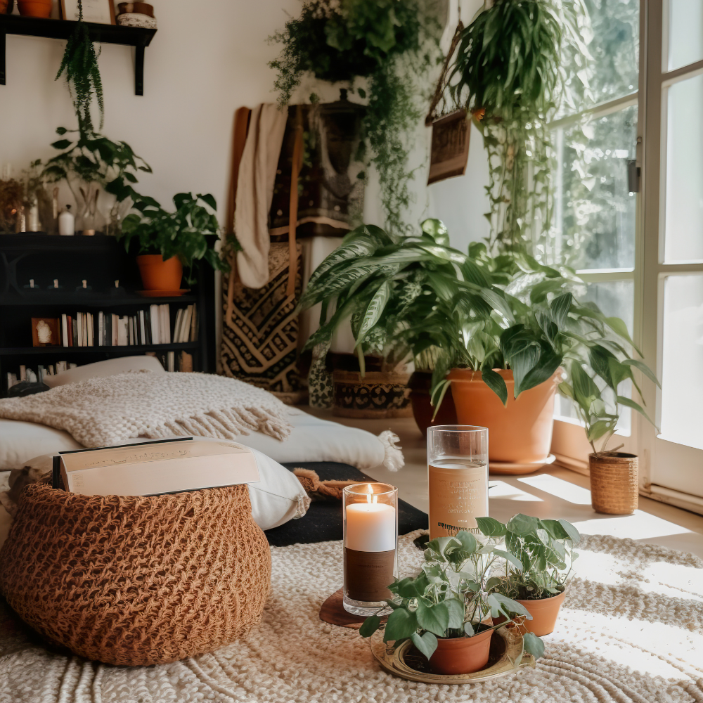 Boho Living Room