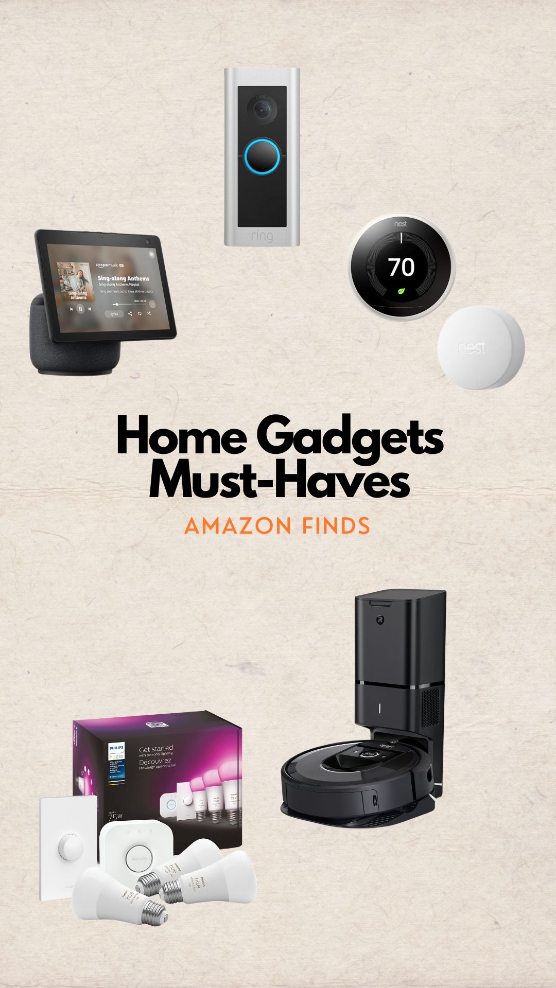 Home Gadgets Must-Haves