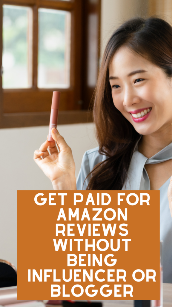 Get Paid For Amazon Reviews