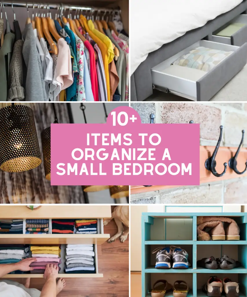 Items to Organize Small Bedroom