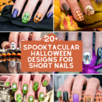 20+ nails halloween designs